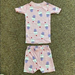 Girls Shorts Pajama Set